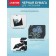 A4, DEVENTE pastel paper, 10 sheets set, 120 g/m2, black, in a package