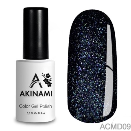 Gel polish Akinami Magic Dance No. 09, 9 ml