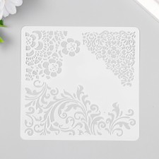 Plastic stencil 