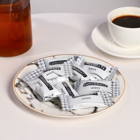 Dates with almond "chocodate" in white chocolate, 100 g-1