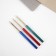 Needle for embroidery, for carpet equipment, d = 3 mm, color mix