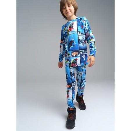 Thermal underwear for a boy, height 176 cm-1