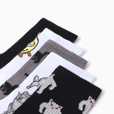 A set of men's socks KAFTAN MEM SOCKS, p. 41-44 (27-29 cm), 5 pairs-3