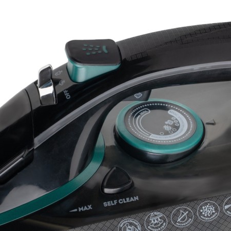 Iron Galaxy Line GL 6136, ceramic sole, 80 g/min, 350 ml, black and green-4