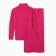 Women's costume (jumper/skirt), fuchsia color, one size (46-50)