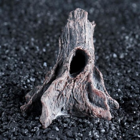 Grotto "Old stump", 8 x 7.5 x 7.5 cm