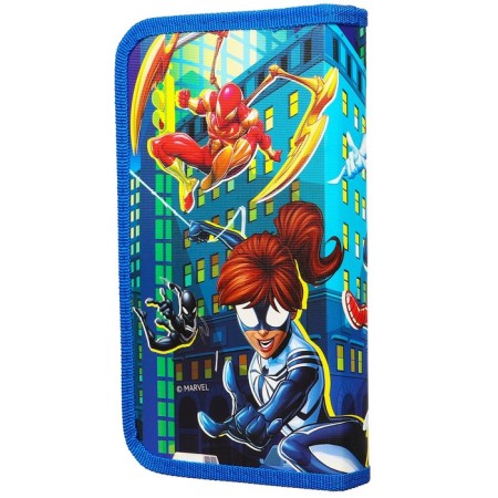 Penal frame, 1 section, 115x20x30 mm, laminated cardboard, spider-person-1