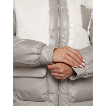 Winter jacket, size 52, light brown color-14