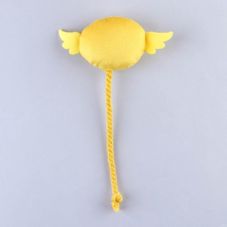 Dog toy "Bird", with a rope-4