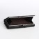 Women's wallet on a magnet, black color
