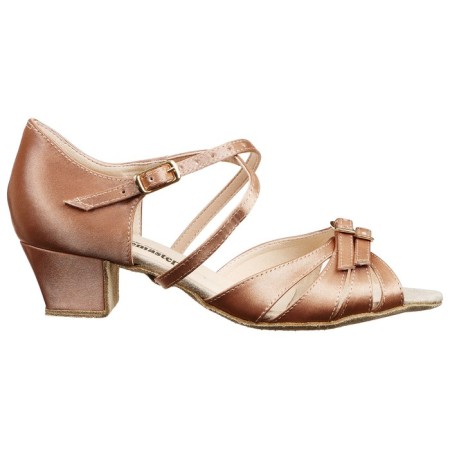 Dance rating shoes for girls, model 161kd, satin, size 35-2