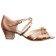 Dance rating shoes for girls, model 161kd, satin, size 35