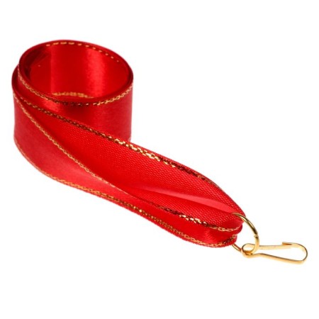 Medal ribbon, red-1