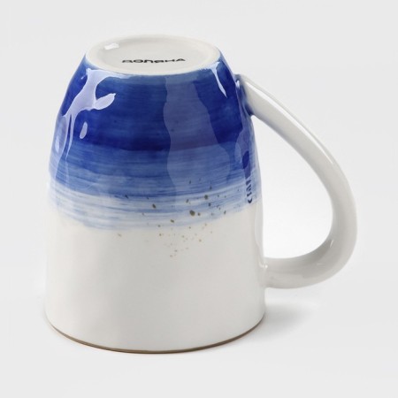 Porcelain shade "Cosmos", 400 ml, blue color-2