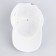 Female cap "ail", white color, rr 56