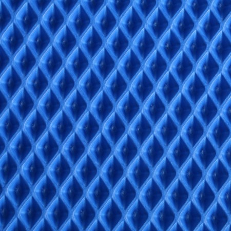 Rug EVA universal, rhombuses 140 x 66 cm, blue-2