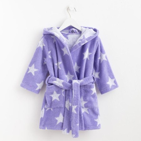 Hare Tainted Baby Brock I “Asterles” size 30, lavender color, 100% cotton 360 g/m2-6
