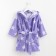 Hare Tainted Baby Brock I “Asterles” size 30, lavender color, 100% cotton 360 g/m2