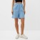 Women's shorts, blue color, size 42