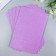 Foamiran glitter Magic 4 Hobby 2 mm cent. Lavender, 20x30 cm