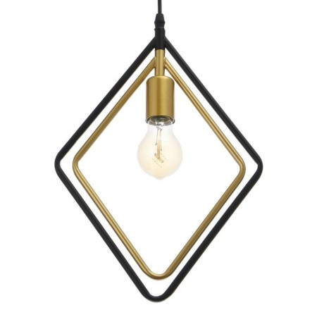 Lamp Bayerlux 40392/1 E27 40W Black-gold 25x10x30-130 cm-2