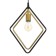 Lamp Bayerlux 40392/1 E27 40W Black-gold 25x10x30-130 cm
