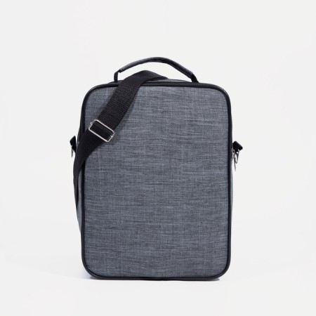 Male bag, "ZFTS", color gray color-3