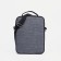 Male bag, "ZFTS", color gray color