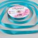 Satin tape, 20 mm × 91 ± 1 m, color sea wave No. 47