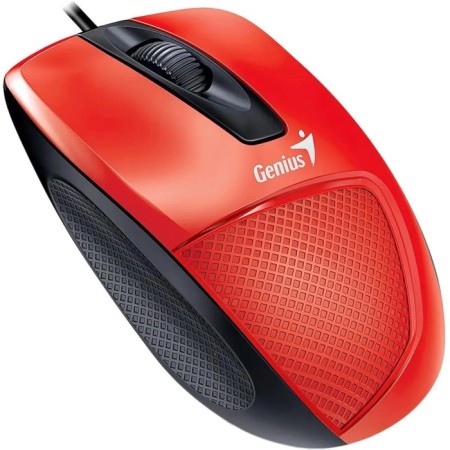 Mouse Genius Mouse DX-150X, Wending, Optical, 1000 DPI, USB, Red-1