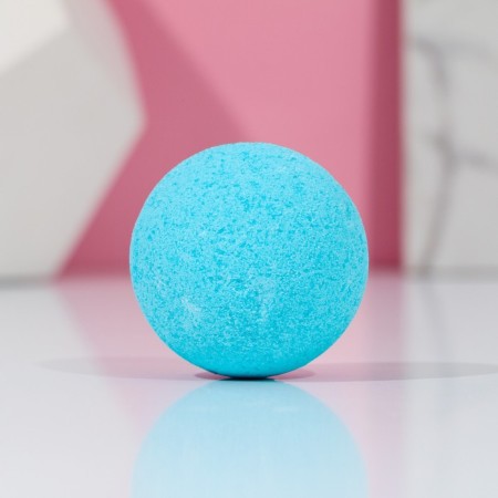 The bathtub bomb “delicate spring!”, 130 g, vanilla aroma, pure happiness-1