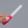 Glass glass 12.8cm case fuchsia Case packet QF