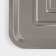 Stainless steel tray 45x35x2 cm