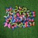 STETER "Butter's butterfly" 5x7cm/25cm, set 10pcs, mix