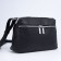 Bag Cross-Bodi with a zipper, black color