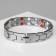 Bracelet male "Atlant" snakes, color silver, 22.5 cm