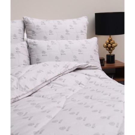 Premium wool pillow, size 70x70 cm