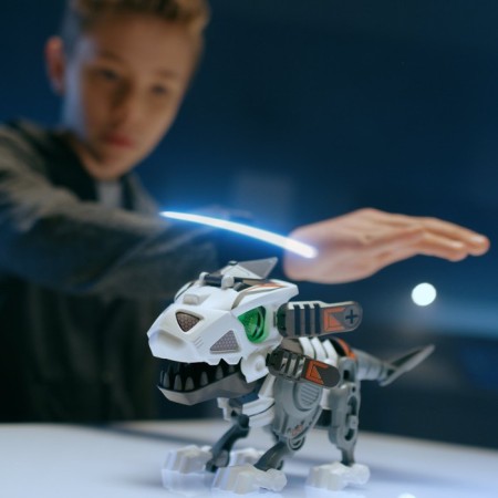 Biode robot, with movement and sensors-5