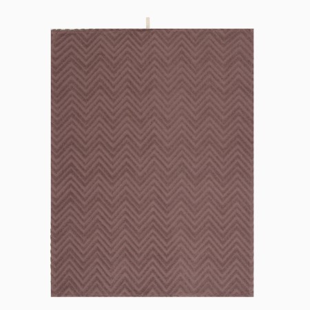 Ethel towel, col. Brown, 50x70 cm, 100% HL, Makra-1