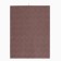 Ethel towel, col. Brown, 50x70 cm, 100% HL, Makra