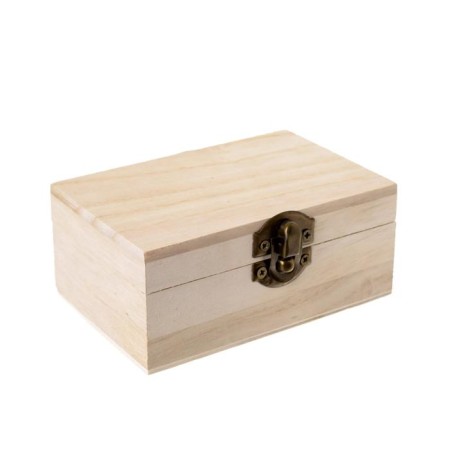 Casket wood for painting "rectangular" 7.4x11.5xx4.7 cm-9