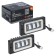 Farah LED AIRLINE, adjustable light border, 41W, 174x85x70, in a set 2 pcs
