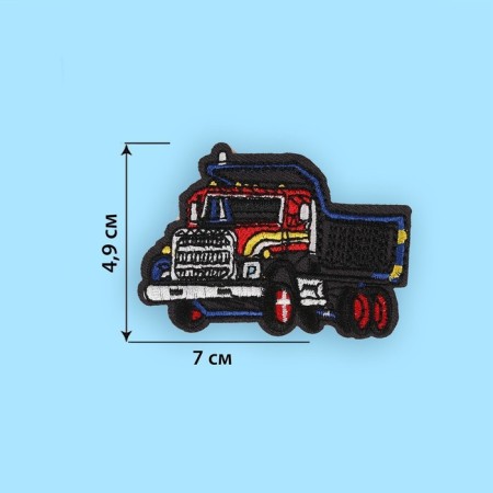 Thermal appliance "Truck", 4.9 × 7 cm, color gray color-1