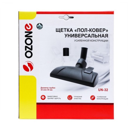 Universal brush for a vacuum cleaner "Half-Kover" UN-32 reinforced structure, under the phone 32 and 35