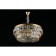 Suspended chandelier FrancheSKA E14 400W