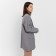 Women's jacket Minaku: classic color gray, rr 46-48