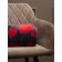 Texrepublic blanket, size 180x200 cm, red color