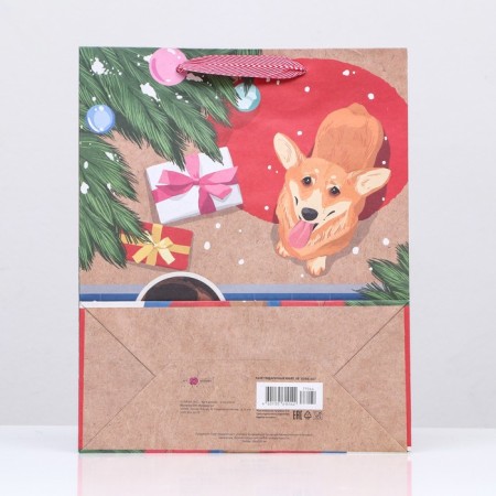 Gift package "New Year's morning" 26 x 32 x 12 cm-3