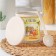 Assorted salt capacity, 700 ml, with a spoon and cover