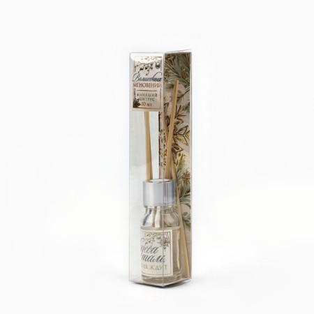 Diffusor Aromatic sticks New Year's “Magic Moments”, for the New Year, 10 ml, aroma of citrus-5